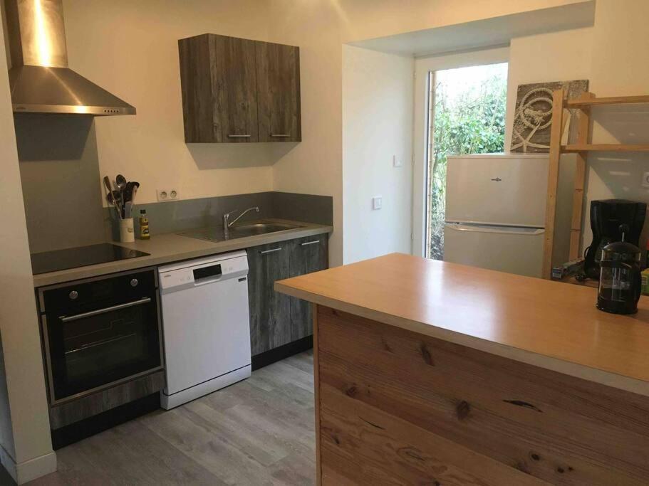 Maison Au Calme Recemment Renovee Villa Lescouet-Jugon Esterno foto